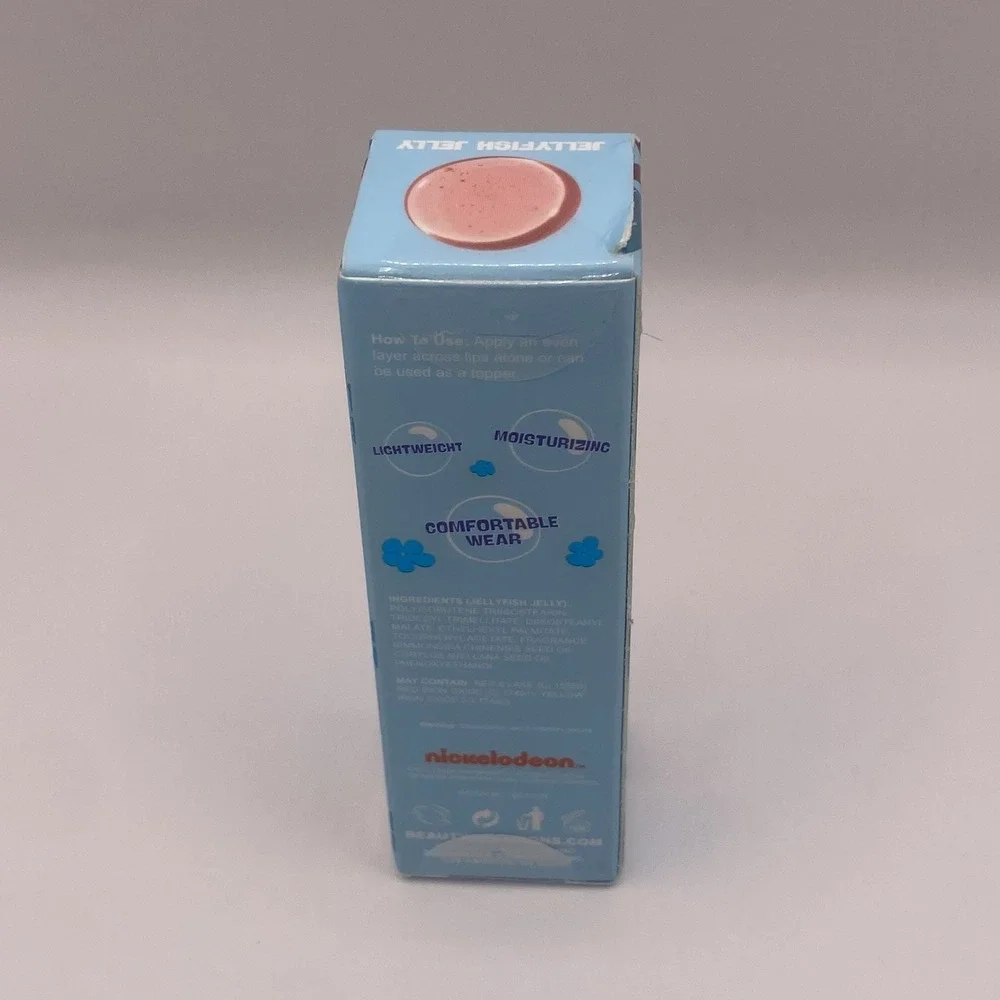 Spongebob X Beauty Creations JELLYFISH JELLY Lip Oil Lipgloss SEALED New!